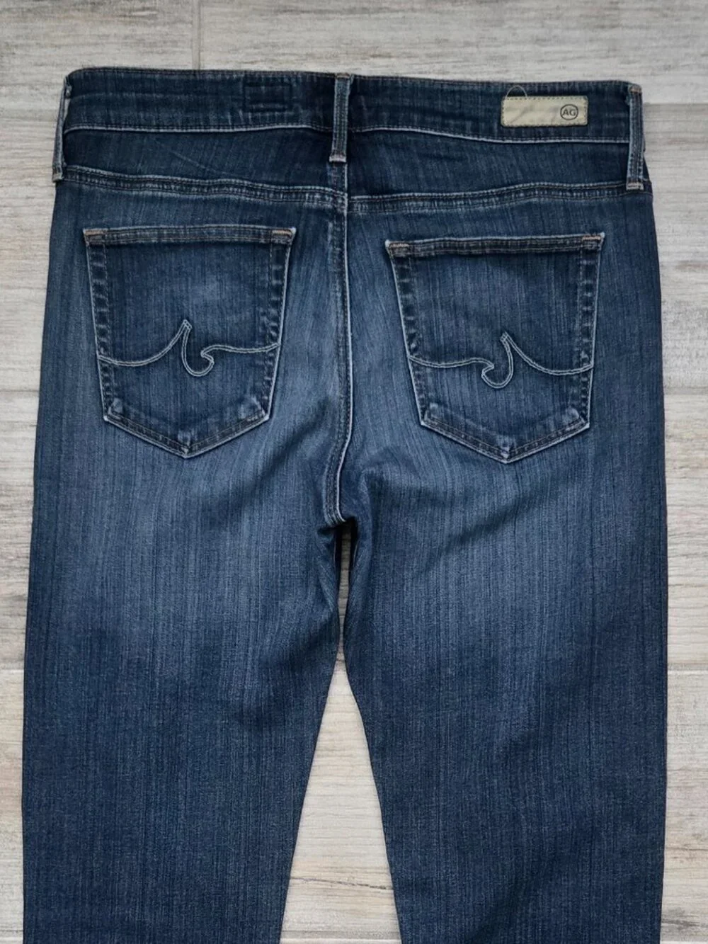 Adriano Goldschmied The High Rise Stevie Ankle Jeans Womens Stretch Denim 28R